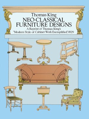 cover image of Neo-Classical Furniture Designs